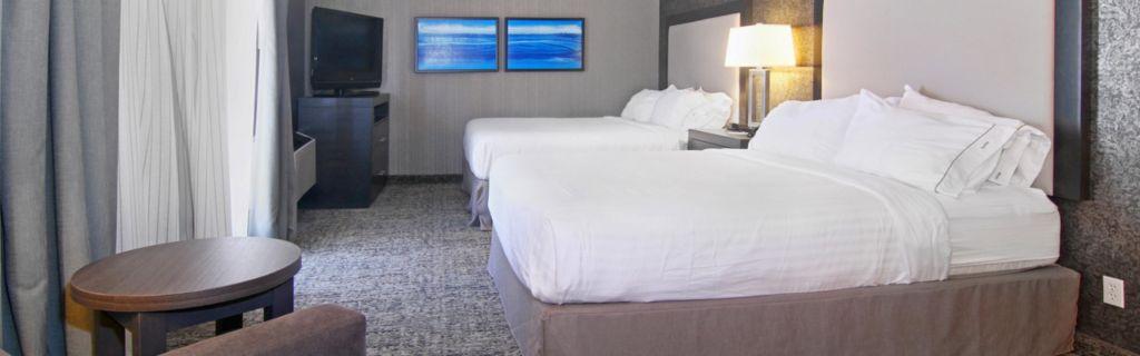 Holiday Inn Express And Suites Calgary By Ihg Bagian luar foto